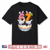 Easter Eggs Funny Bunny Six Seven Sixty Seven Memes Graphic Shirt