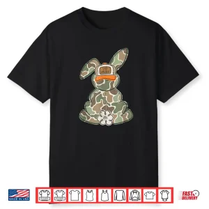 Egg Hunter Camo Easter Day Camo Easter Bunny Professional Shirt
