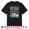 Funny Easter Egg Workout Check Out My Six Pack Abs Humor Shirt