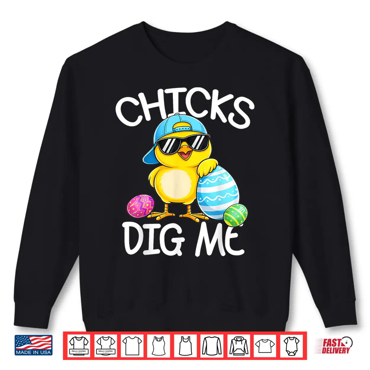 Happy Easter Chicks Dig Me Easter Professional Modern Graphic Shirt Happy Easter Chicks Dig Me Easter Professional Modern Graphic Shirt