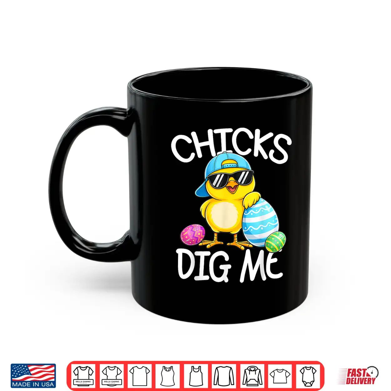Happy Easter Chicks Dig Me Easter Professional Modern Graphic Shirt Happy Easter Chicks Dig Me Easter Professional Modern Graphic Shirt
