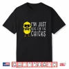 Im Just Here For The Chicks Cute Easter Professional Modern Shirt