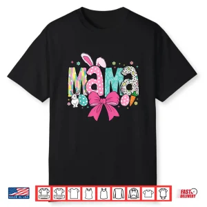 Mama Mini Easter Matching Mama Bunny Easter Day Professional Shirt