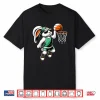 Playing Basketball Easter Sport Professional Modern Graphic Shirt