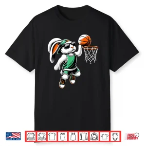 Playing Basketball Easter Sport Professional Modern Graphic Shirt