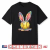 Professional Modern Easter Bunny Softball Ice Cream Drip Shirt