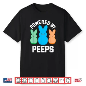 Professional Support Easter Powered By Peeps Bunnies Squad Shirt