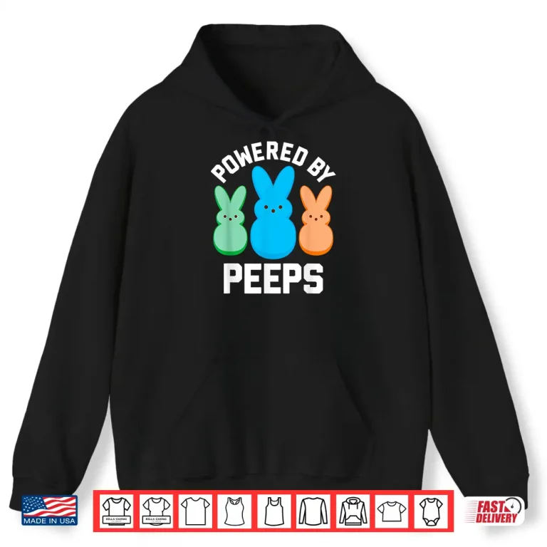 Professional Support Easter Powered By Peeps Bunnies Squad Shirt 1 Hoodie Professional Support Easter Powered By Peeps Bunnies Squad Shirt