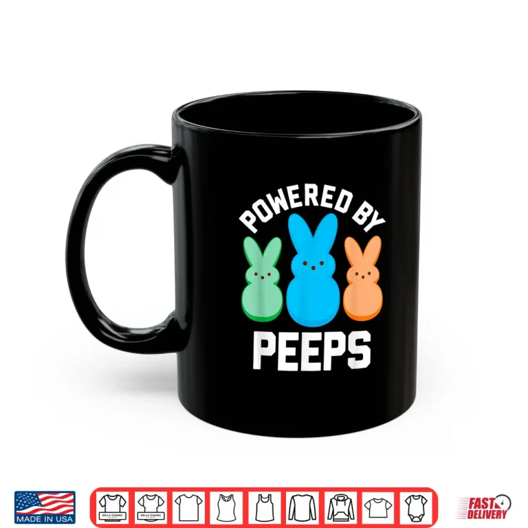 Professional Support Easter Powered By Peeps Bunnies Squad Shirt 3 Mug Professional Support Easter Powered By Peeps Bunnies Squad Shirt