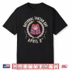Professional Minimalist National Tartan Day Modern Graphic Shirt