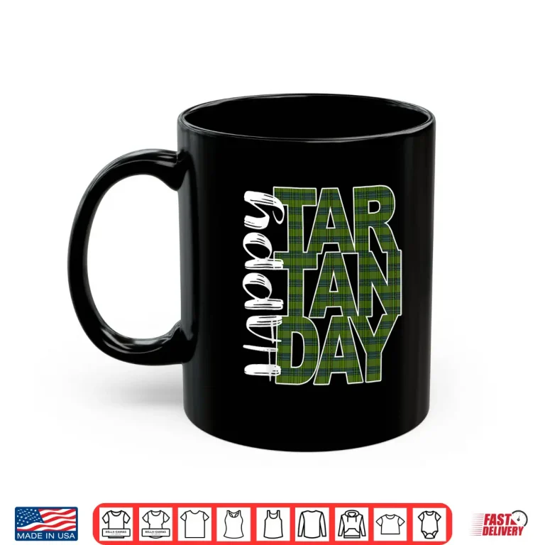 Mug Professional Holiday Happy Tartan Day Scottish Plaid Shirt