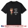 St Andrews Day Scotland Flag Scottish Happy Tartan Army Shirt