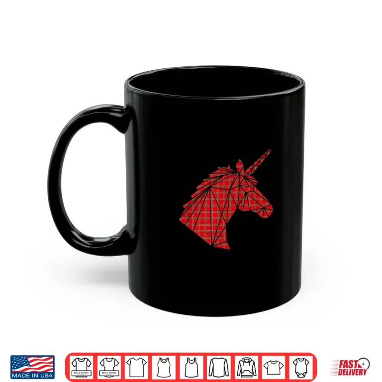 Scotsman Scotland Unicorn Plaid Tartan Day Scottish Gift Shirt 3 Mug Scotsman Scotland Unicorn Plaid Tartan Day Scottish Gift Shirt