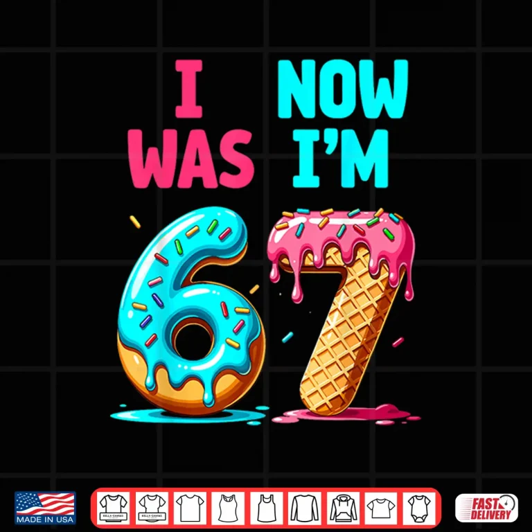 Design 7 Year Old Birthday I was Six Now Im Seven Boys Girls Shirt