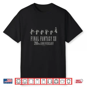 Final Fantasy Annivasary Collection Ffxii Moogles Shirt