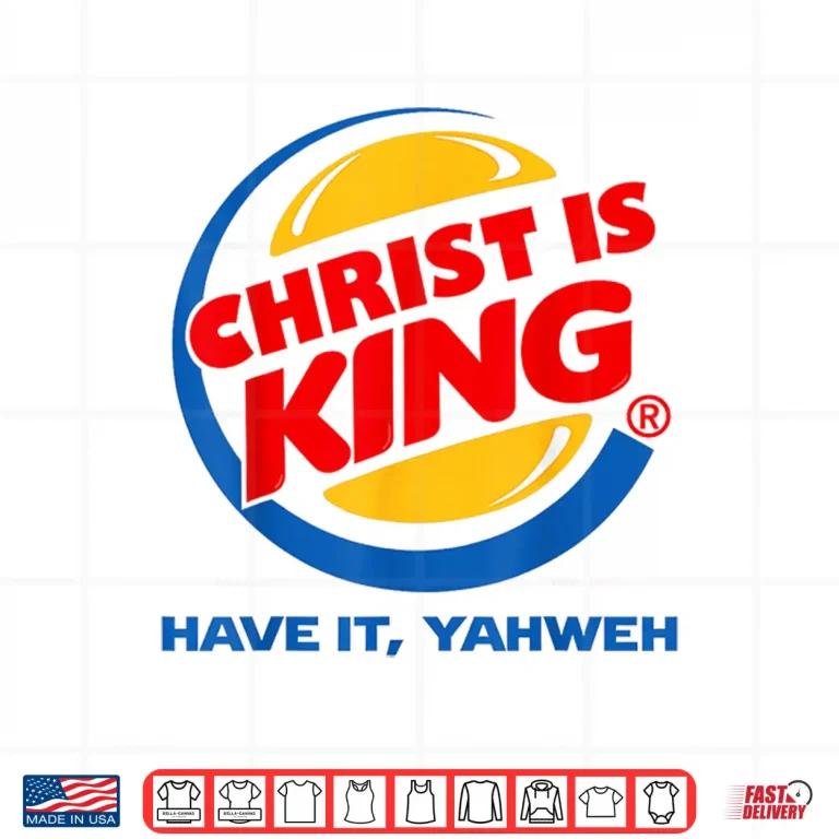 Design Christ is King Christian Jesus Shirt