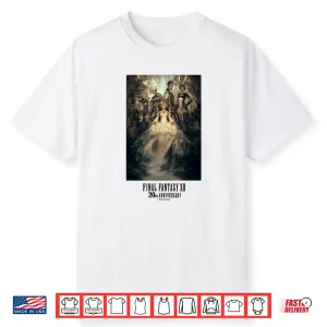 Final Fantasy Annivasary Collection Ffxii Tza Package Art 1 Shirt