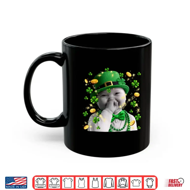 Mug Funny Niche Ai Baby Meme St Patricks Day Party Shirt