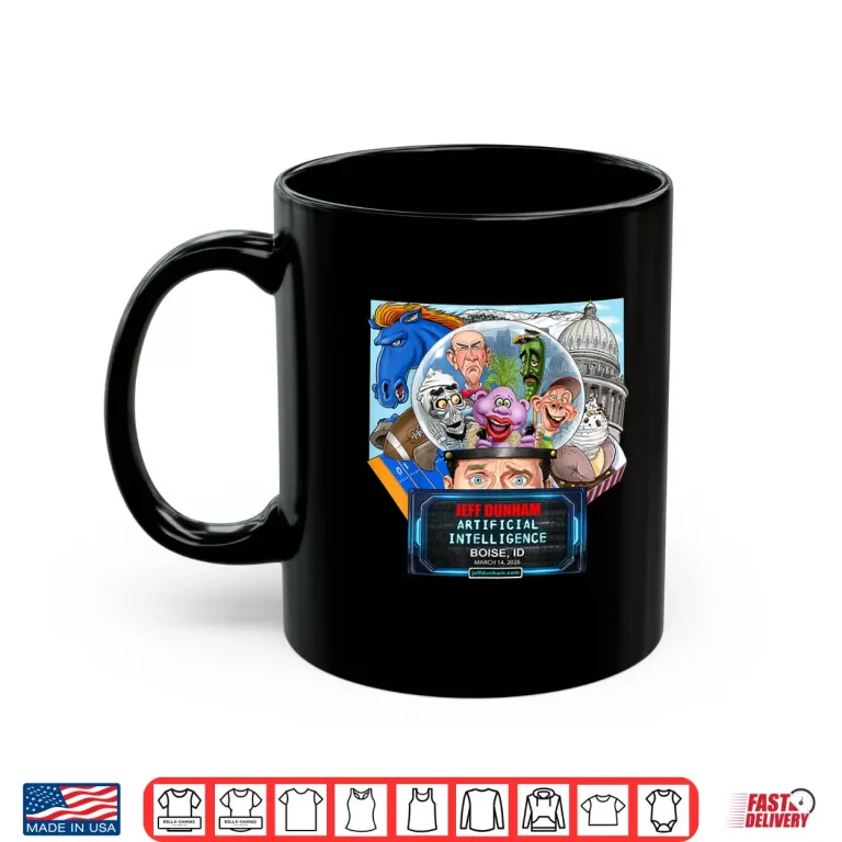 Jeff Dunham Boise Id (2026) Shirt 3 Mug Jeff Dunham Boise ID 2026 Shirt