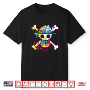 Netflix One Piece Straw Hat Pirates Officially Licensed Shirt