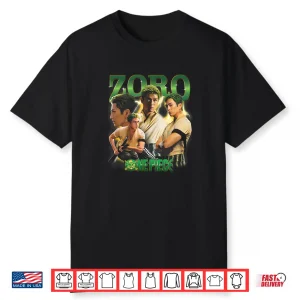 Netflix One Piece Zoro Heartthrob Officially Licensed Shirt