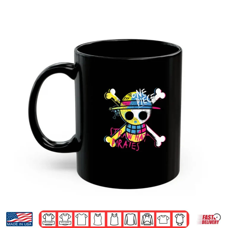 Netflix One Piece Straw Hat Pirates Officially Licensed Shirt 3 Mug Netflix One Piece Straw Hat Pirates Officially Licensed Shirt