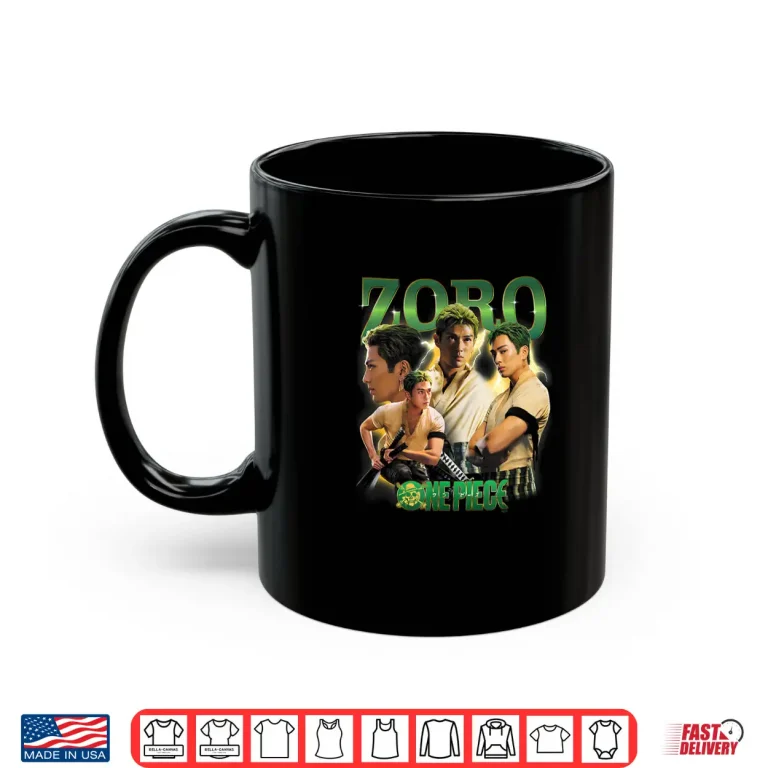 Mug Netflix One Piece Zoro Heartthrob Officially Licensed Shirt