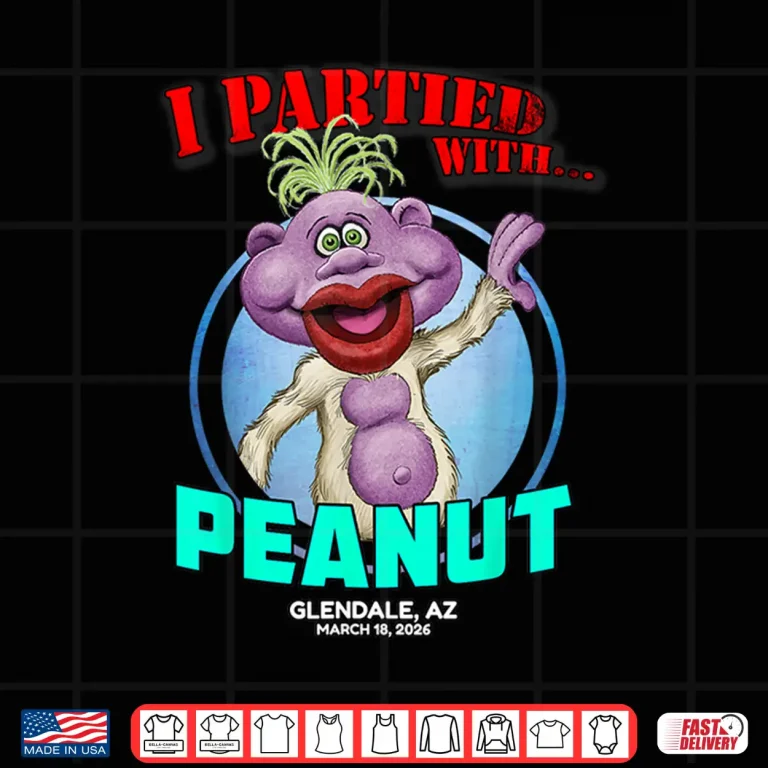 Design Peanut Glendale AZ 2026 Shirt