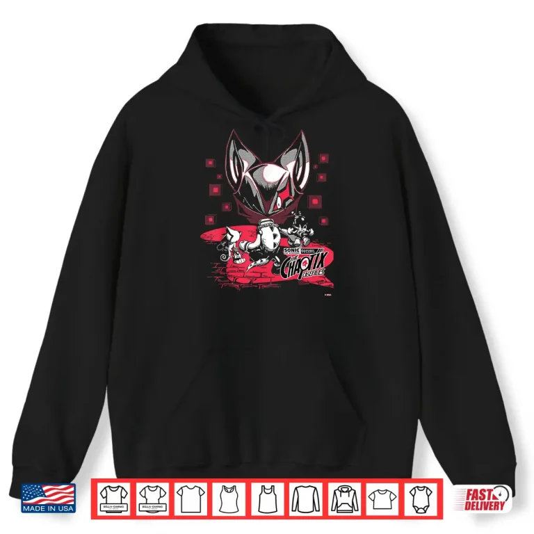 Hoodie Sonic the Hedgehog Chaotix Casefiles Episode 8 Shirt