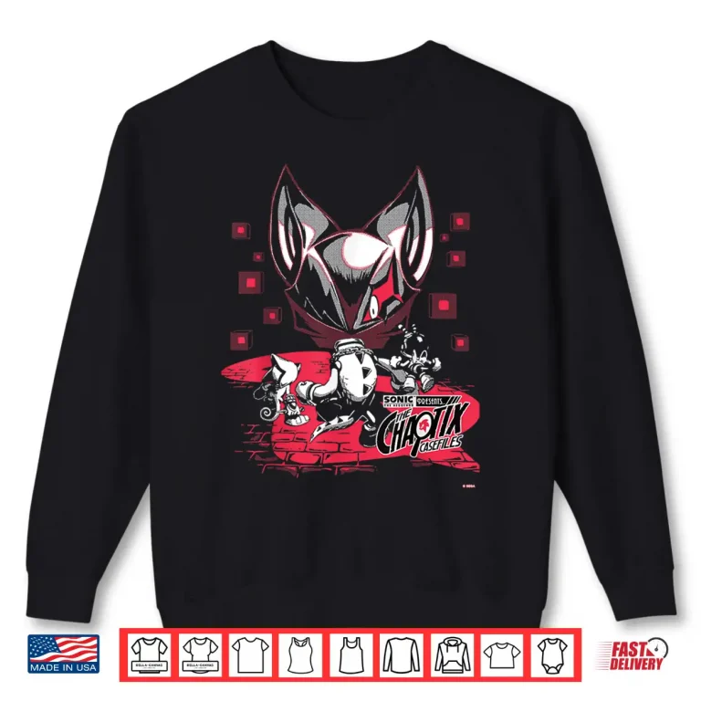 Sweatshirt Sonic the Hedgehog Chaotix Casefiles Episode 8 Shirt