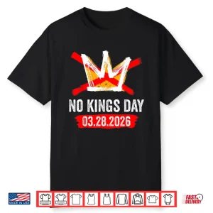 Vintage No King Men Women Shirt