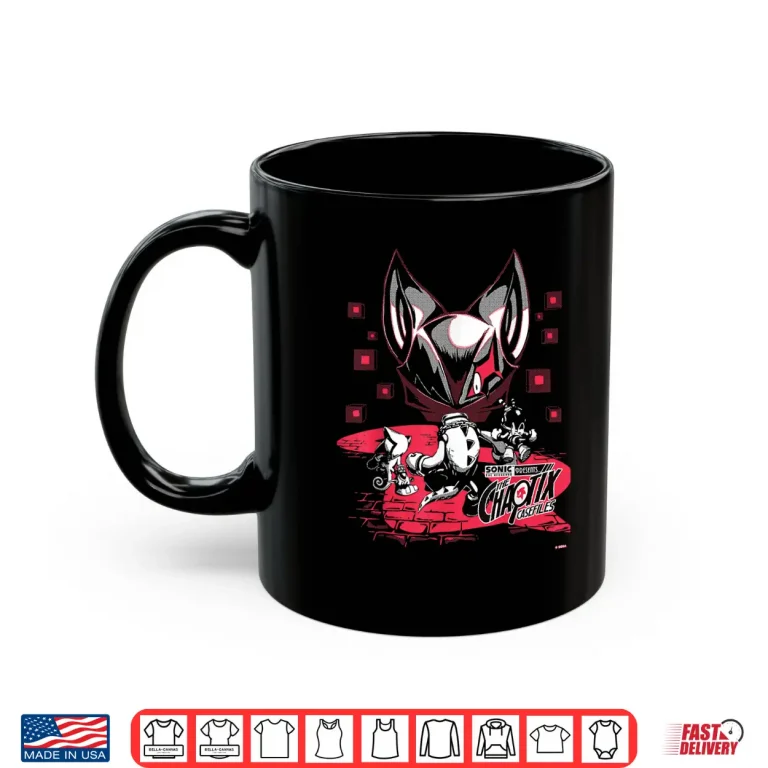 Mug Sonic the Hedgehog Chaotix Casefiles Episode 8 Shirt