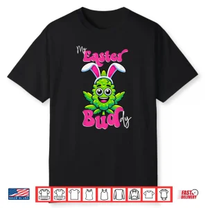 420 Easter Bud Funny Weed Smoking Marijuana Flower 4 20 Day Shirt