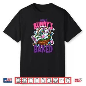 420 Easter Bunny Funny Weed Smoking Rabbit Cannabis 4 20 Day Shirt
