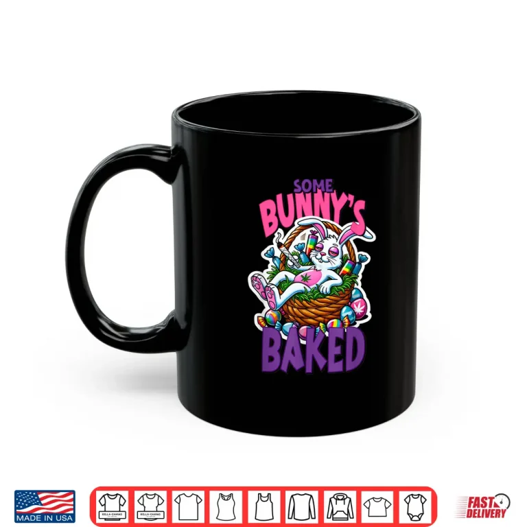 Mug 420 Easter Bunny Funny Weed Smoking Rabbit Cannabis 4 20 Day Shirt