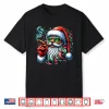 Cool Santa Claus Smoking Weed Marijuana 420 Day Christmas Shirt