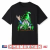 Funny Gnome Pot Leaf 420 Marijuana Weed St Patrick’S Day Shirt