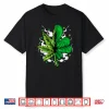 Funny Saint Patricks’S Day 420 Cannabis Clover Shirt