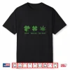 Highrish Funny 420 Weed Marijuana St Patrick’S Day Shirt