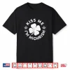 Kiss Me I’M Highrish Weed 420 Saint Patrick Day Gift Shirt