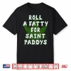 Saint Paddys Irish Weed Shirt Marijuana Thc Gift Idea Tee