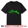 Vintage Cannabis Art Retro Marijuana Thc Retro 420 Day Weed Shirt