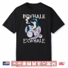 420 Day T Shirt Killer Whale Orca Shark Smoking Weed Gift