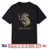 Fried Chicken Smoking Weed 420 Stoner Cannabis Marijuana Shirt