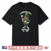 Funny Leprechaun Irish I Prefer The 7 Leaf Clover Marijuana Shirt