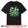Funny Weed Gnome Marijuana Pot Leaf 420 St Patrick’S Day Shirt