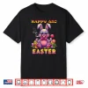 Happy 420 Easter Funny Smoking Easter Bunny Gift Men Women Shirt