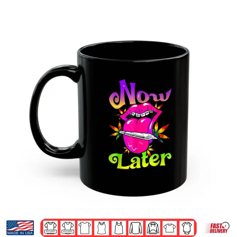 Mug Lips Weed Shirt