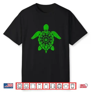 Sea Turtle Weed Smokers 420 Cannabis Marijuana Shirt