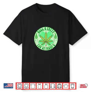 St Patrick’S Day Weed Stoner 420 Funny Shirt